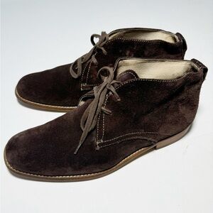 Stacy Adams Brown Suede Chukka Boots